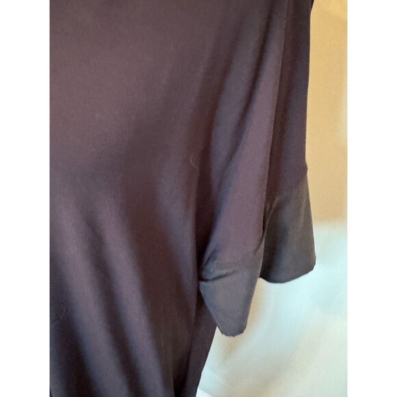 COS Navy Dress w/ Silk Detail | Chest 21″ Length 28″ NWOT - Picture 3 of 5